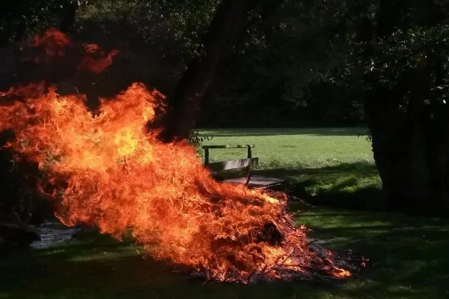 Ban on Open Fires in Prague Due to Increased Fire Risk