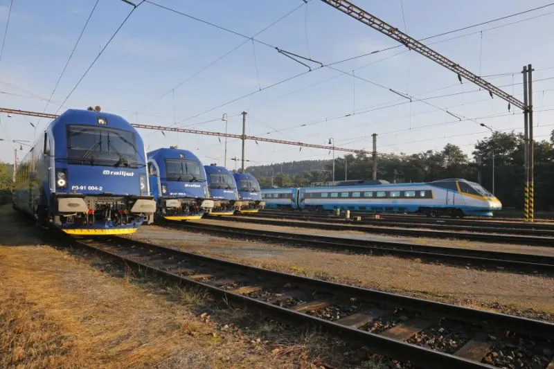 Better reception on the train: ČD completes 5G expansion in Railjets