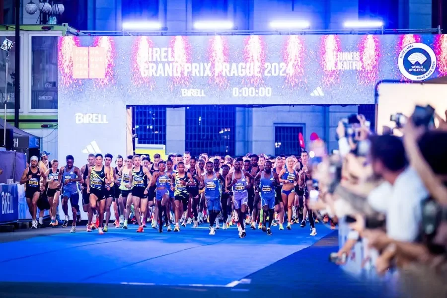 Birell 10K Night Race: A Magical Run Through Prague by Night