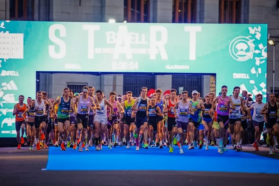 Birell Grand Prix 2025 – A Night of Records in Prague