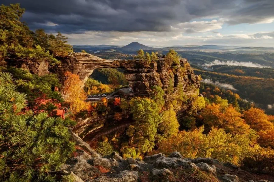 Bohemian Switzerland National Park: New Trails and Visitor Centre Planned in Mezní Louka