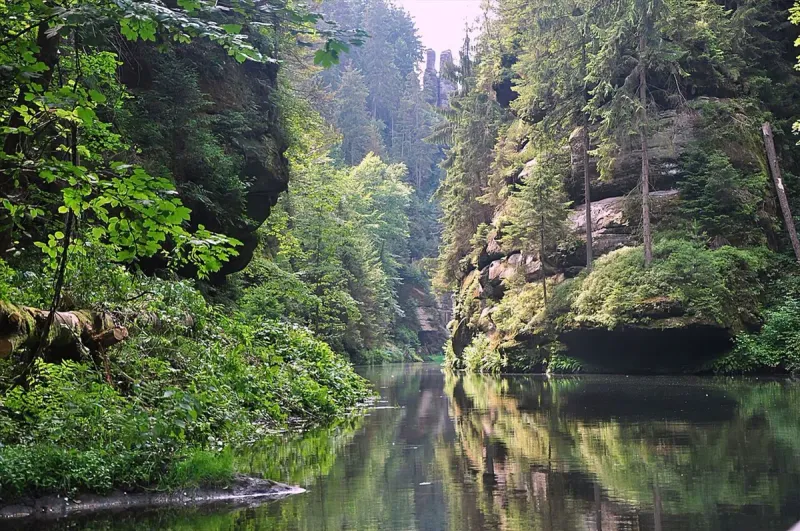 Bohemian Switzerland National Park: Reopening of Edmund’s Gorge