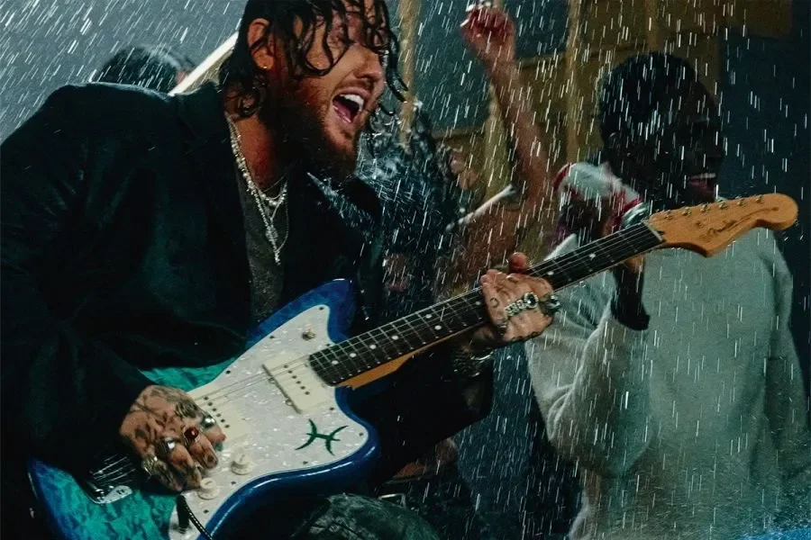 British Singer James Arthur Comes to Prague as Part of His Pisces World Tour in Mid-December