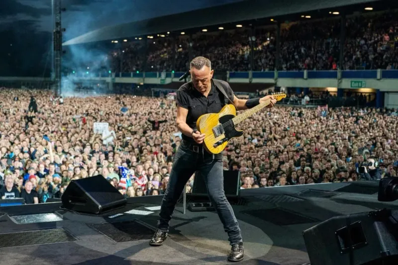 Bruce Springsteen Live in Prague: Important Information About the Concert at Letňany on Sunday