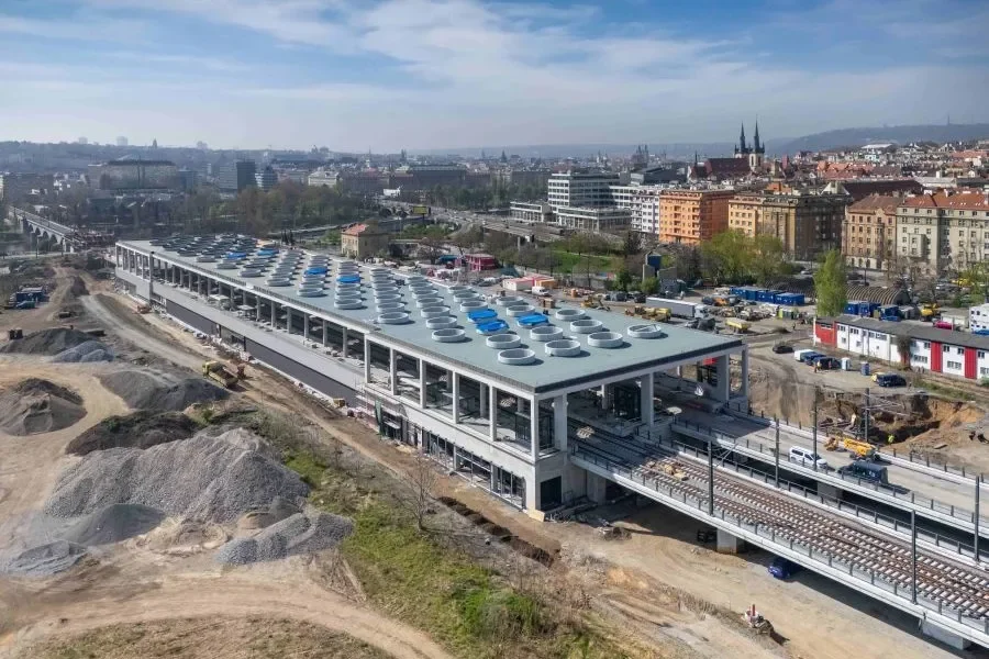 Bubny and Výstaviště station: Modernisation of the Prague–Bubny–Výstaviště line nearing completion