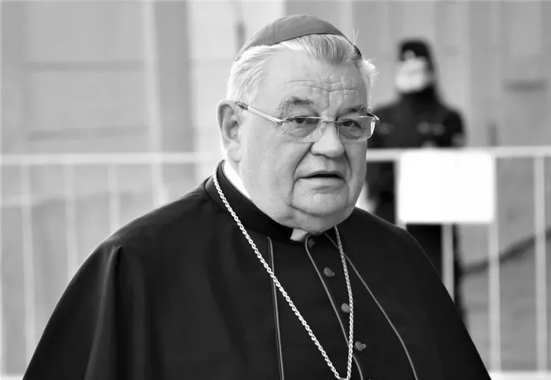 Cardinal Dominik Duka dies in Prague aged 82