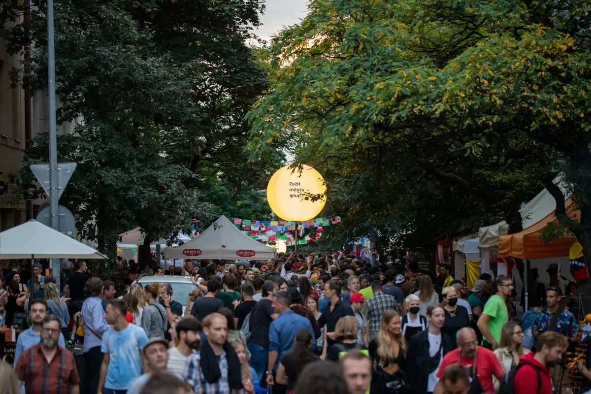 Celebrate Culture and Community at Zažít Americkou jinak 2024