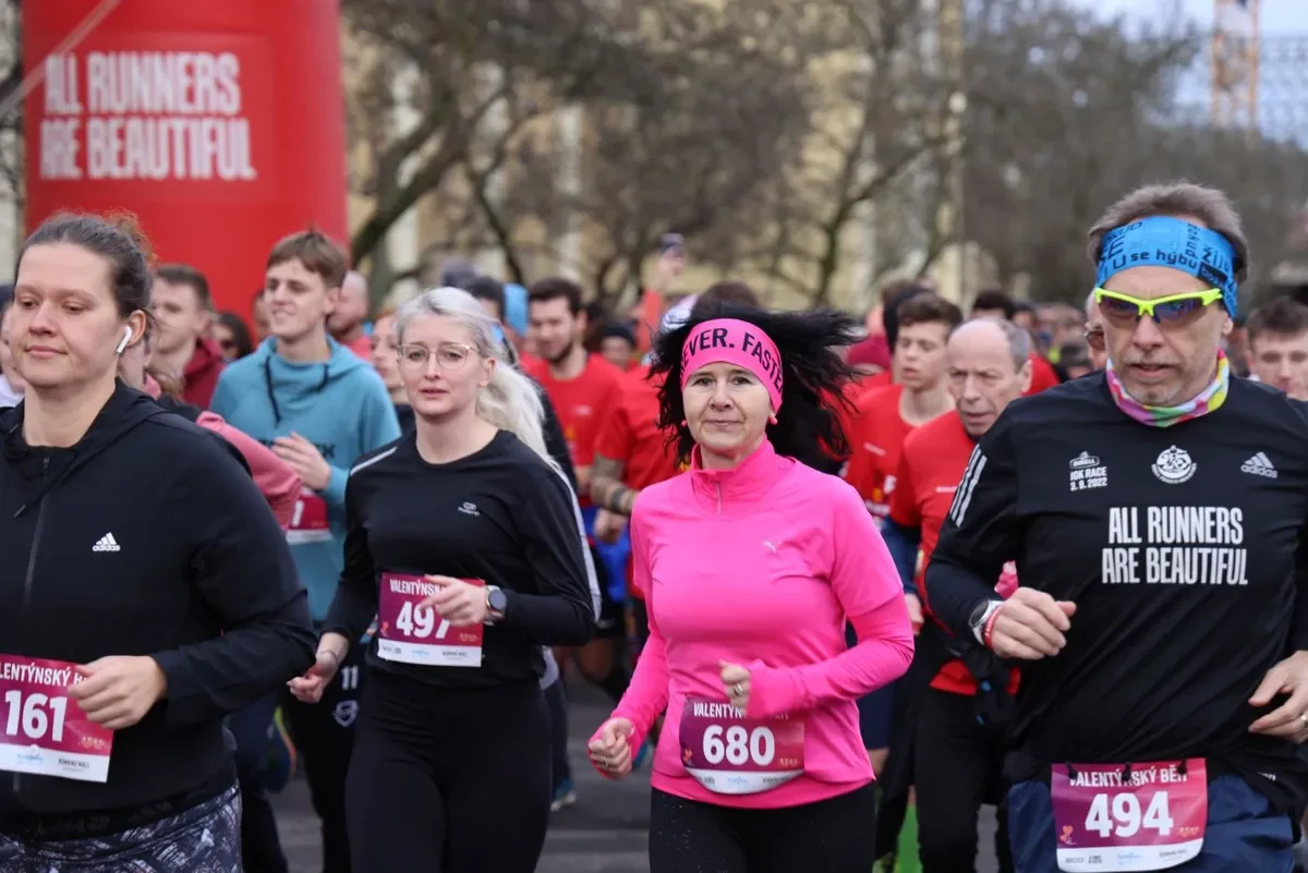 Celebrate Love and Fitness at the Prague Airport Valentine’s Run 7K 2025