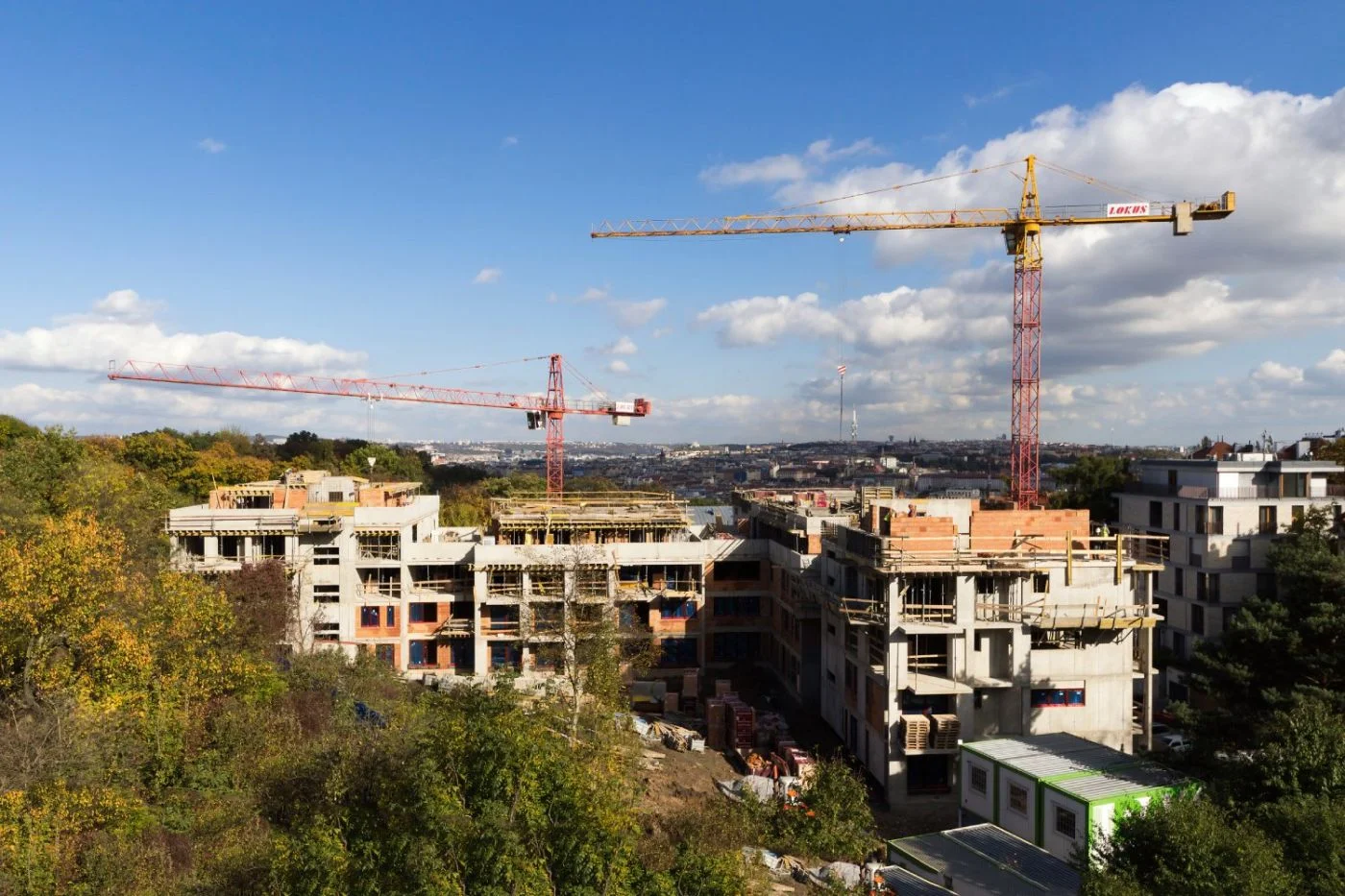Central Group Resumes Construction of More Than 2,000 Flats in Prague
