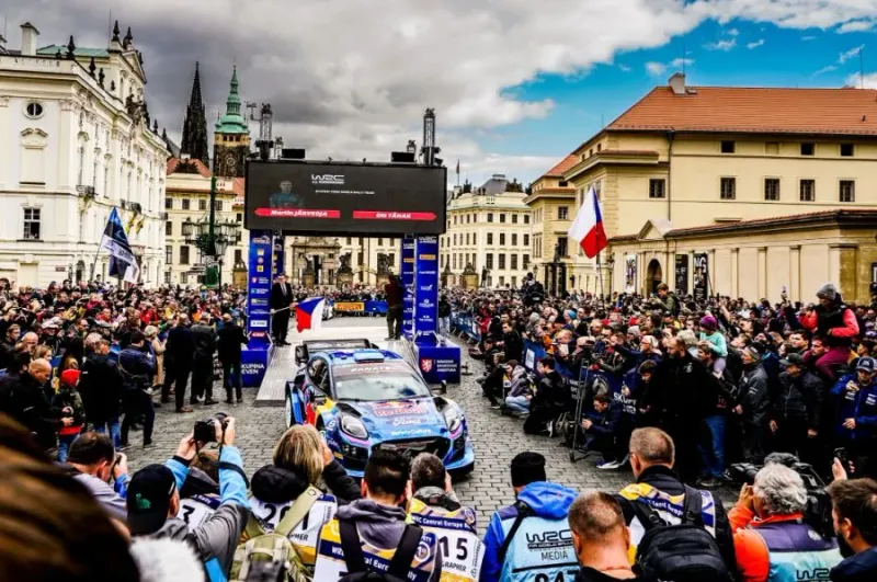 Central European Rally 2025: Rally Fever in Prague and the Border Triangle