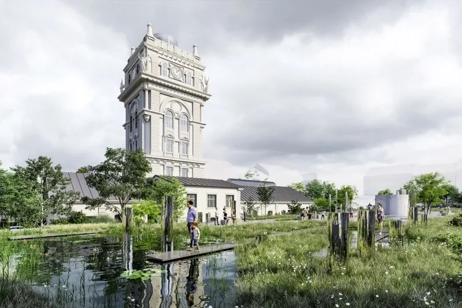 Ceremonial Groundbreaking for the New Hydropolis Education Centre in Vinohrady