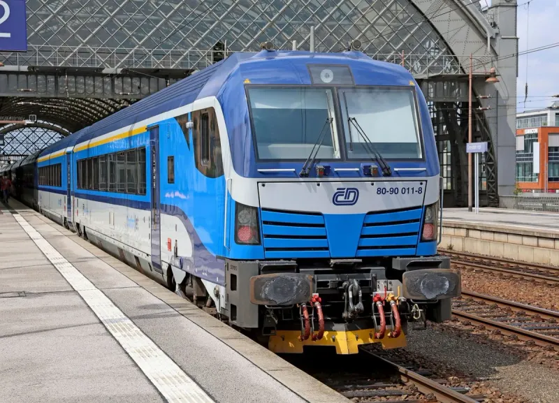 České dráhy 2026: New International Train Services to Copenhagen, Villach and More