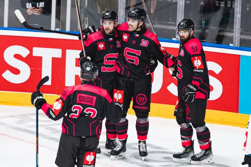 CHL 2025/26 Kicks Off: HC Sparta Prague Face KAC in Opening Clash