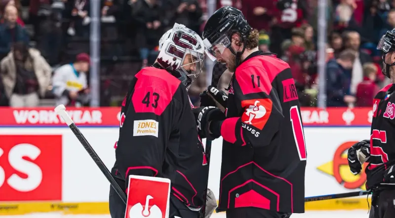 CHL: HC Sparta Prague fights for the semifinals in Sweden today