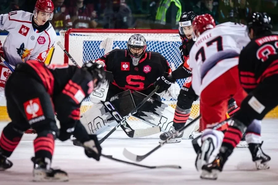 CHL: Sparta Prague finishes Regular Season with a 4–0 home win