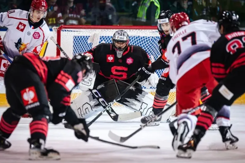 CHL: Sparta Prague finishes Regular Season with a 4–0 home win