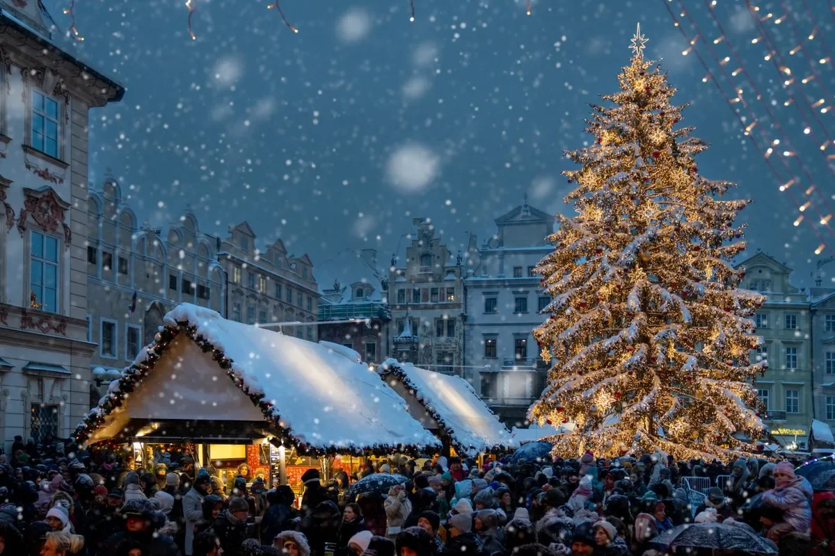 Christmas magic in Prague: Staroměstské Náměstí’s Christmas Tree to Light Up on 30 November