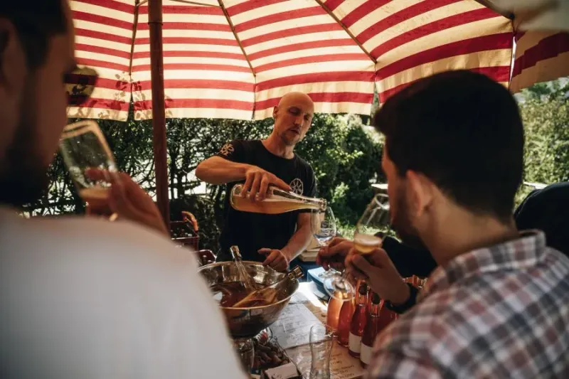 Cider Session 2025: Craft Cider Tasting at Moje Místo Bistro in Prague