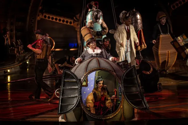 Cirque du Soleil brings KURIOS™ – Cabinet of Curiosities to Prague