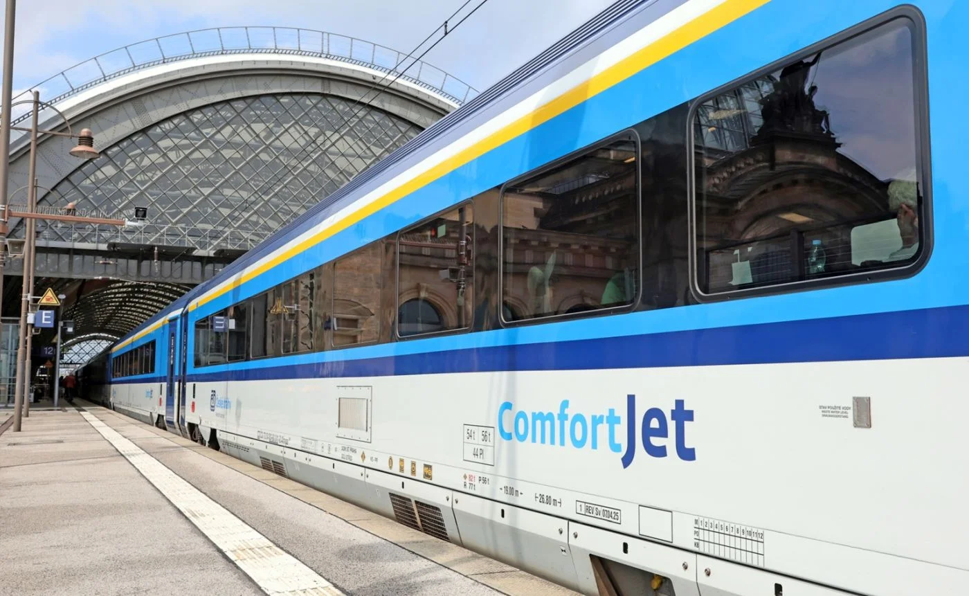 Tichý vůz: ČD ComfortJets to receive new quiet zones