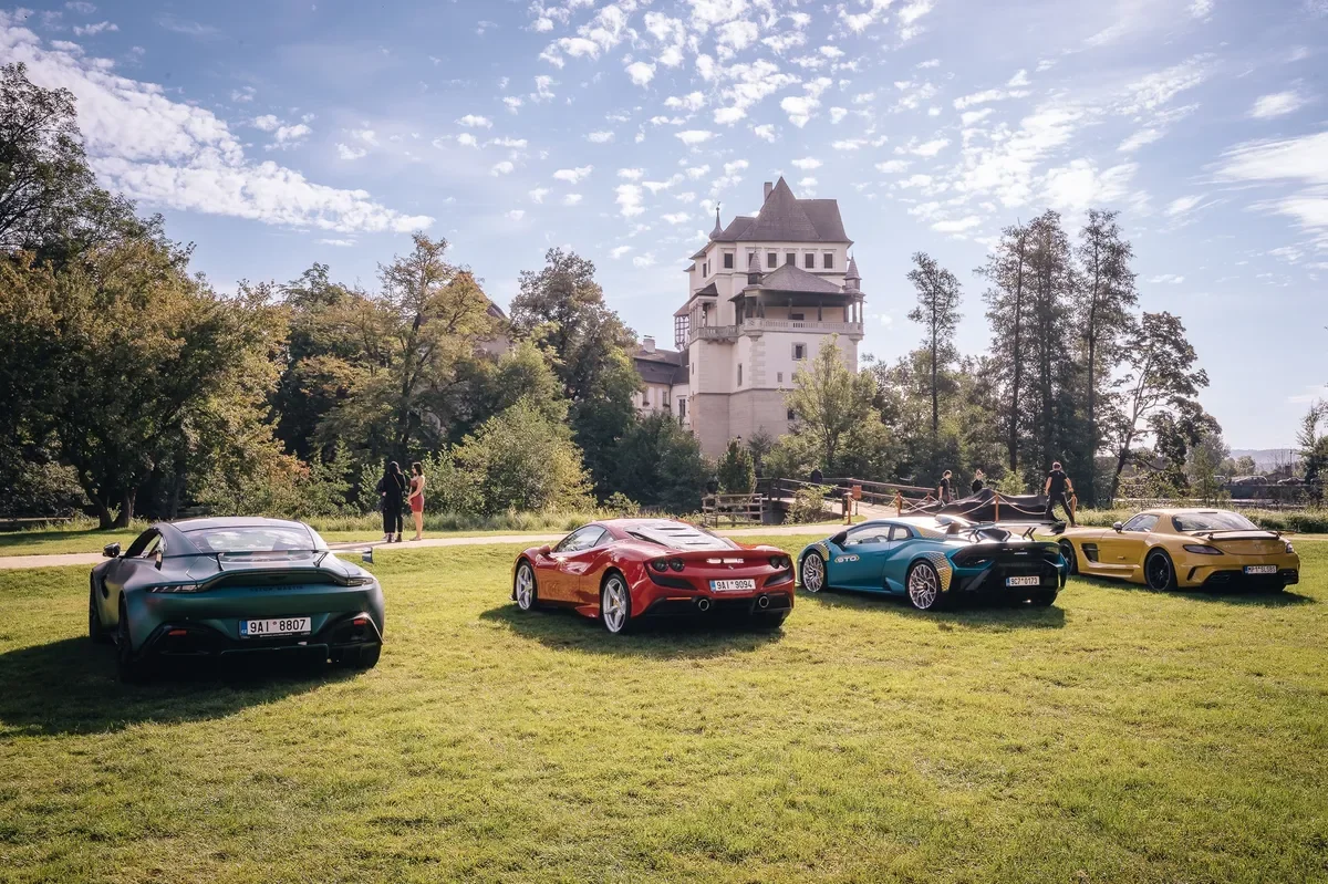 Concorso Castle Blatna 2024: A Highlight for Car Enthusiasts