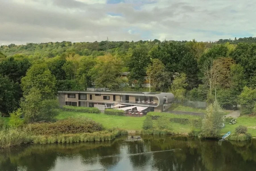 Construction Starts on New Bathhouse at Motol Natural Outdoor Pool: Swimming Operations Remain Open