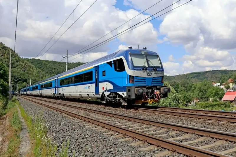 Foto: České dráhy
