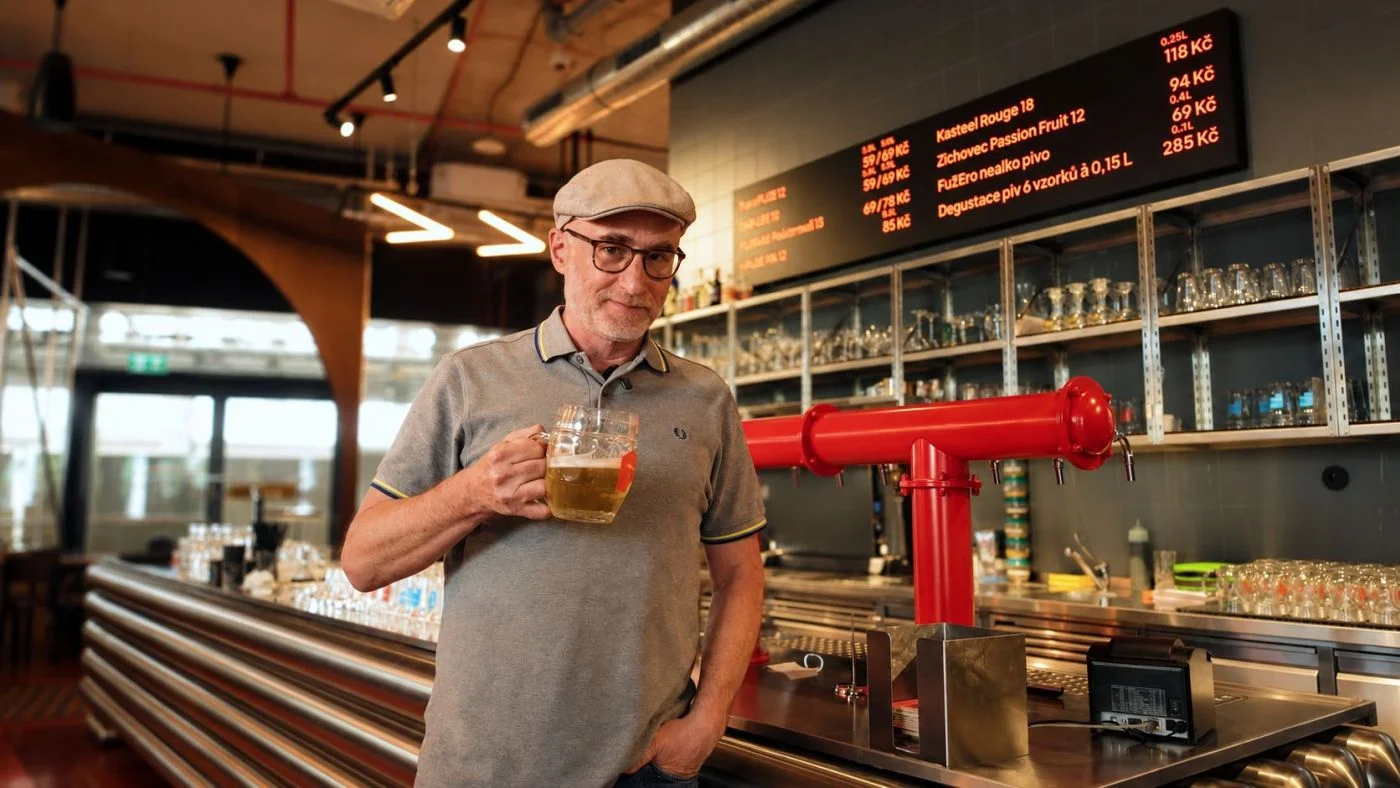 Beerland Czech Republic: FUZE Prague Brewery