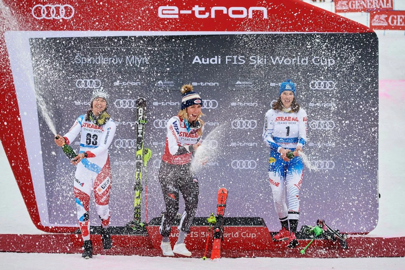 Women’s Ski World Cup Returns to Špindlerův Mlýn
