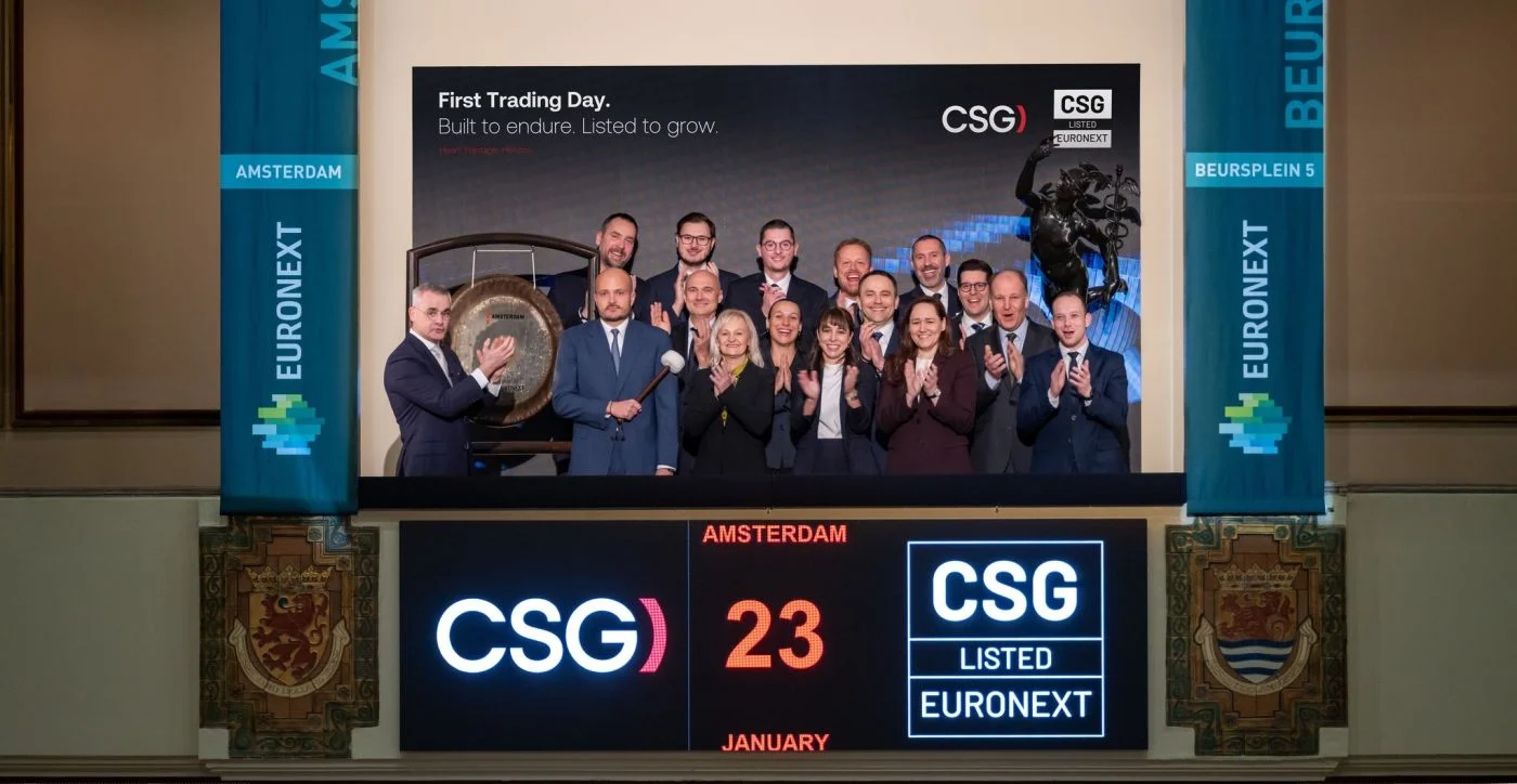 Czech industrial and defence holding CSG Marks Successful Stock Market Debut in Amsterdam