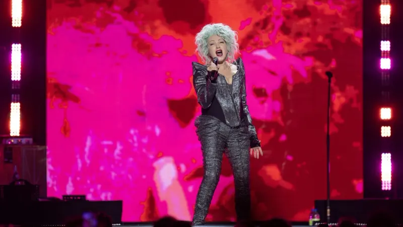 Cyndi Lauper Live in Prague: ‘Girls Just Wanna Have Fun Farewell Tour’