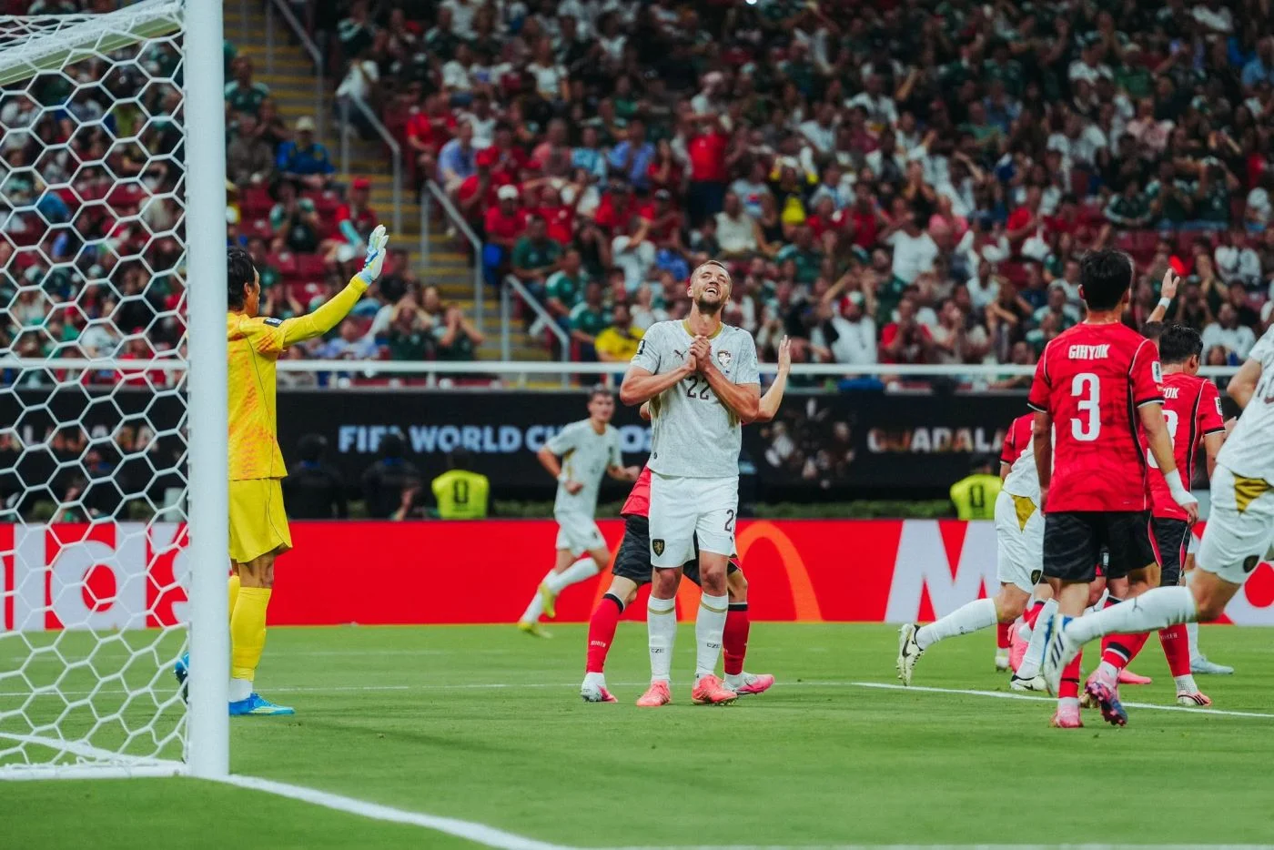 Czech Republic Start World Cup Campaign with Defeat to South Korea