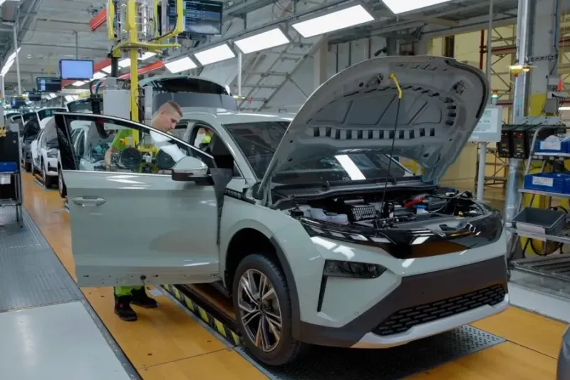 Czech Car Production in Q1 2025: Drop in Passenger Cars, Surge in Electric Vehicles