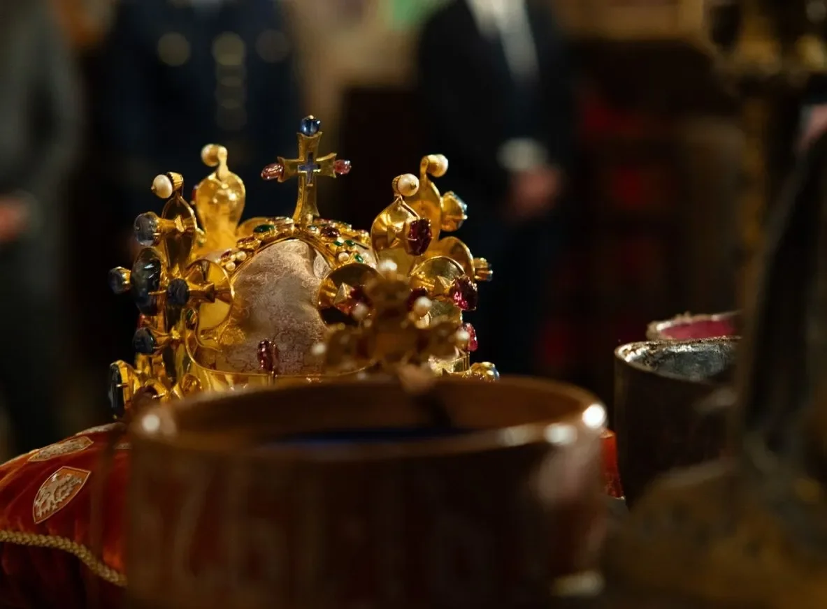 Czech crown jewels on display at Prague Castle from today