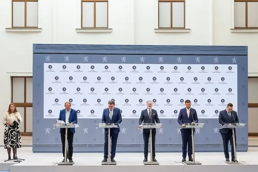 Czech government approves draft budget for 2026