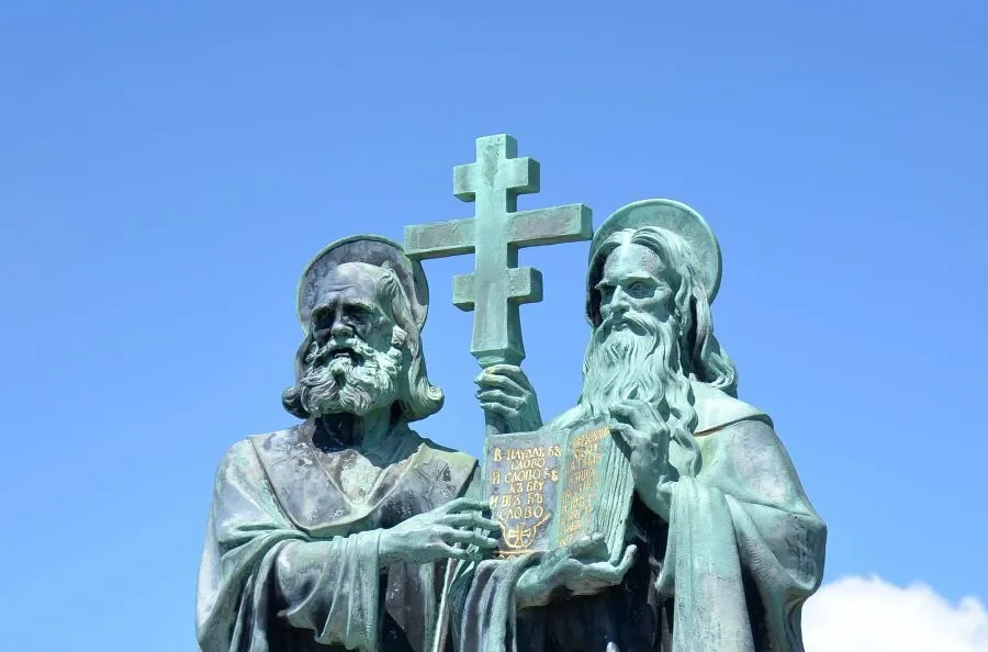 Czech Holidays: Cyril, Methodius and Jan Hus on 5 and 6 July
