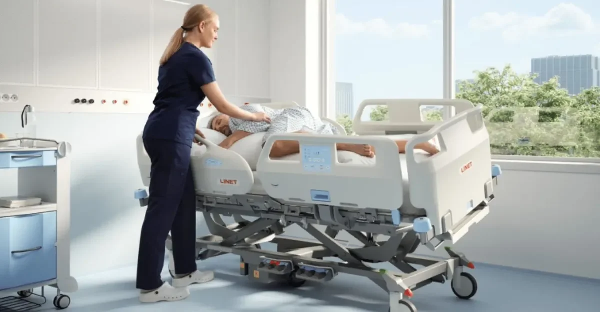 Czech Hospital Bed Wins at DesignEuropa Awards 2024