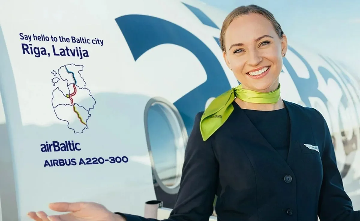 Czech Humor Leads to Surprise Victory for Estonian Village in airBaltic’s Airbus A220-300 Naming Vote