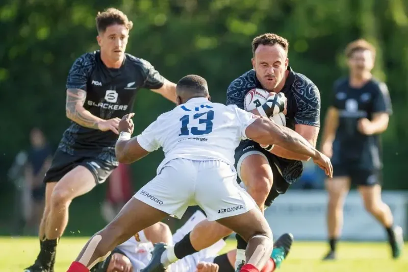 Foto: New Zealand Ambassador’s XV Rugby