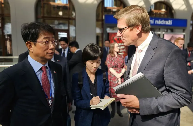 Czech Republic and South Korea Intensify Cooperation in the Transport Sector