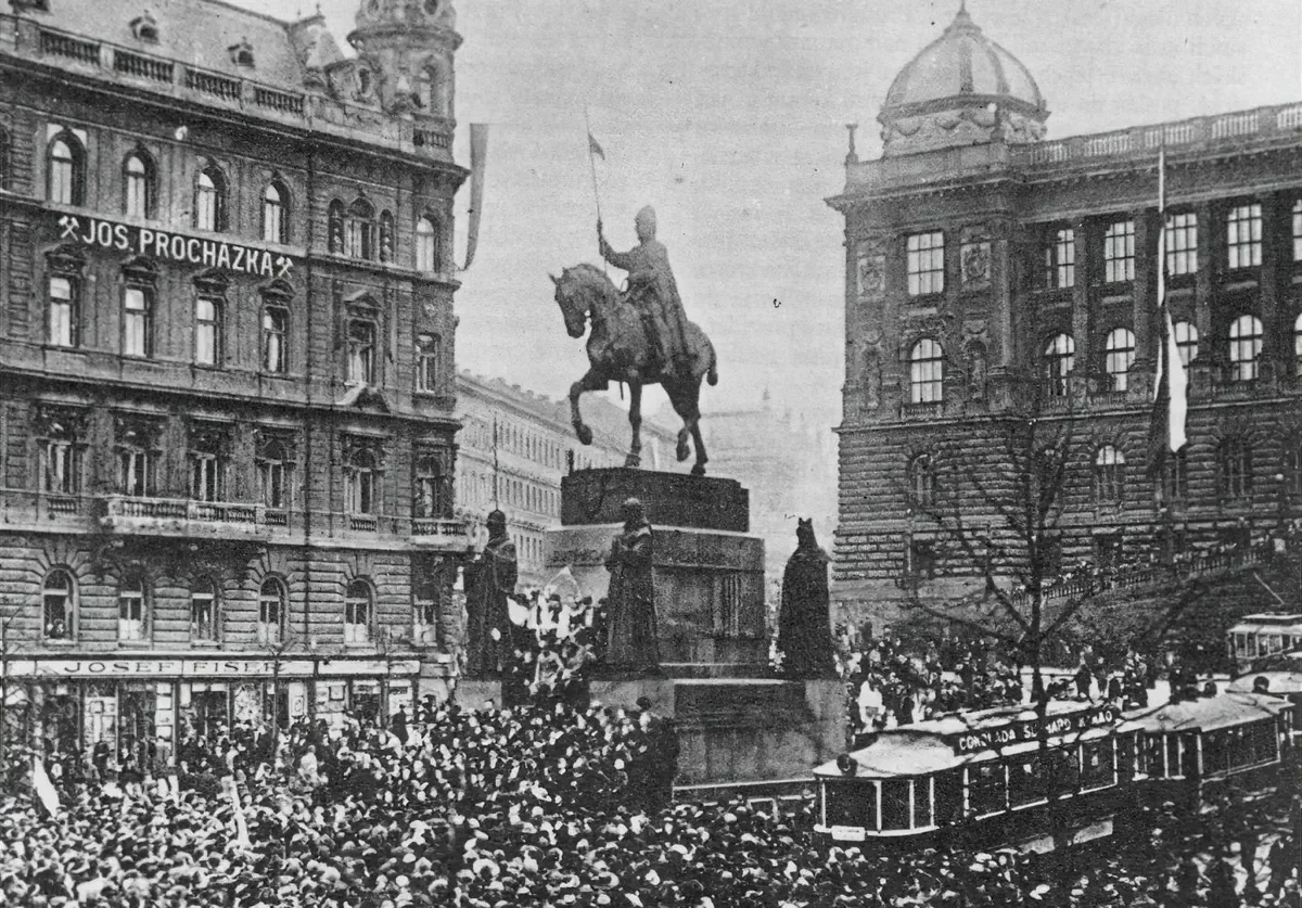 Czech Republic celebrates today the founding of independent Czechoslovakia in 1918