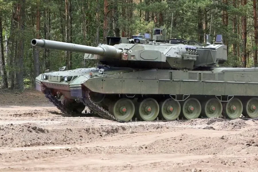 Czech Republic orders Leopard 2A8 tanks – first delivery planned for 2028