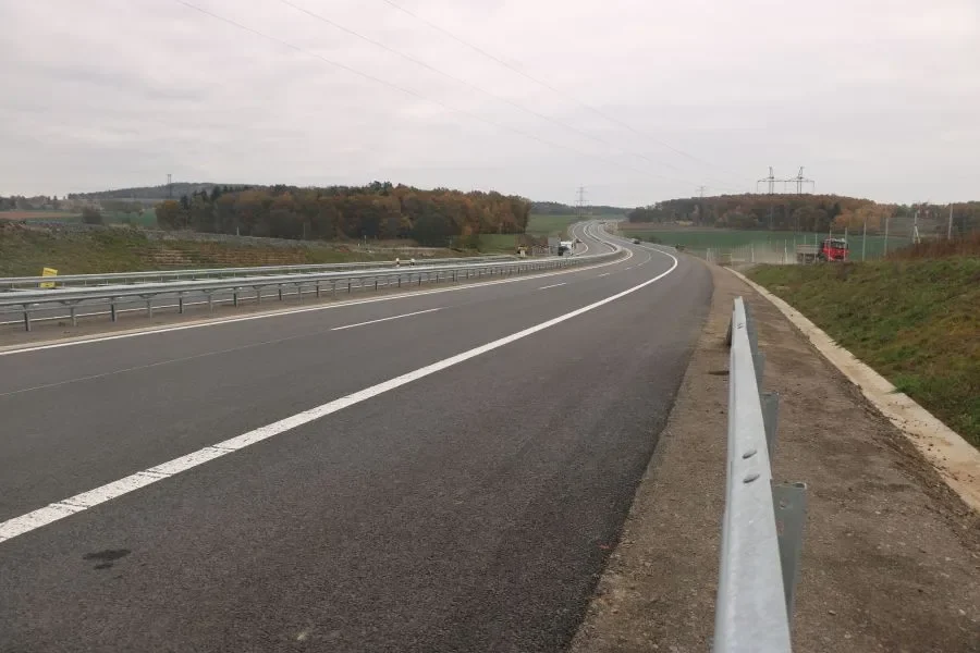 Czech Republic Plans to Open 100 km of New Motorways and Class I Roads in 2025