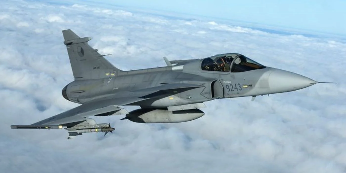 Foto: JAS-39 Gripen | Armáda České republiky