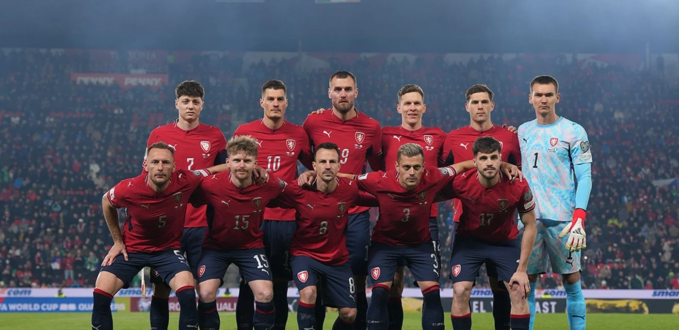 Foto: Česká fotbalová reprezentace