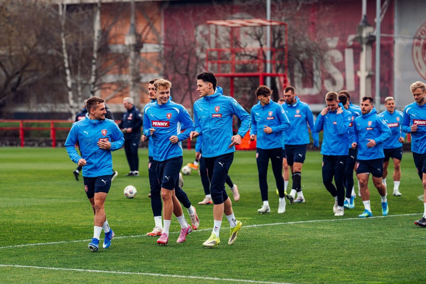 Foto: Česká fotbalová reprezentace