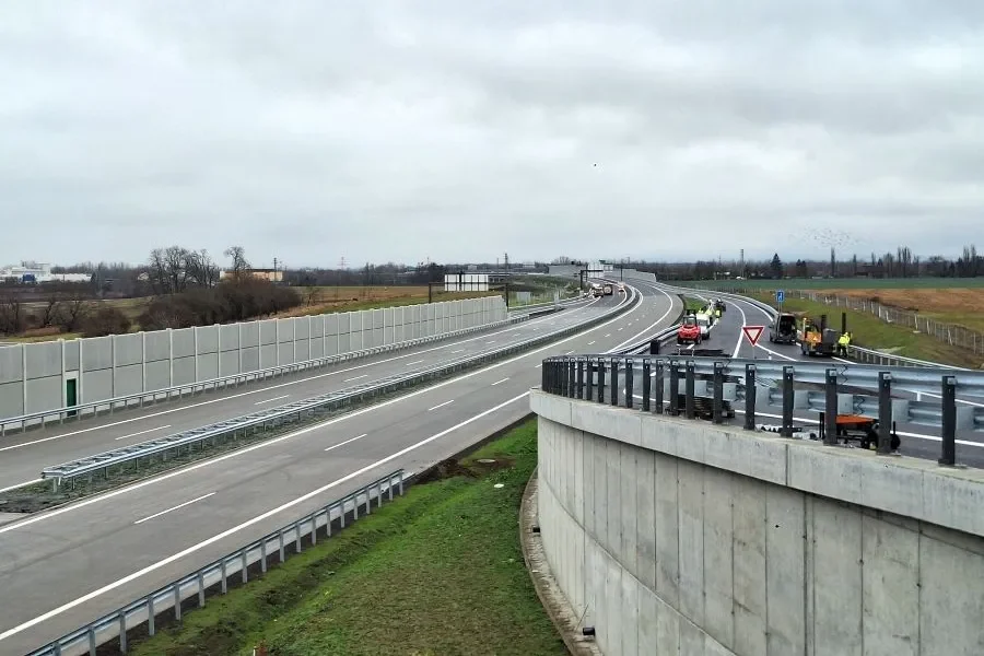 D1 Motorway Completed After 58 Years: Final Section at Přerov Open from Today