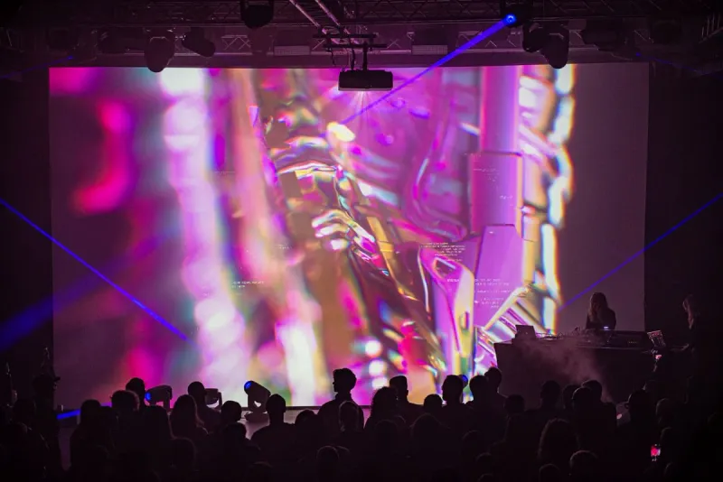 Dark Times Need More Light – Lunchmeat Festival 2024