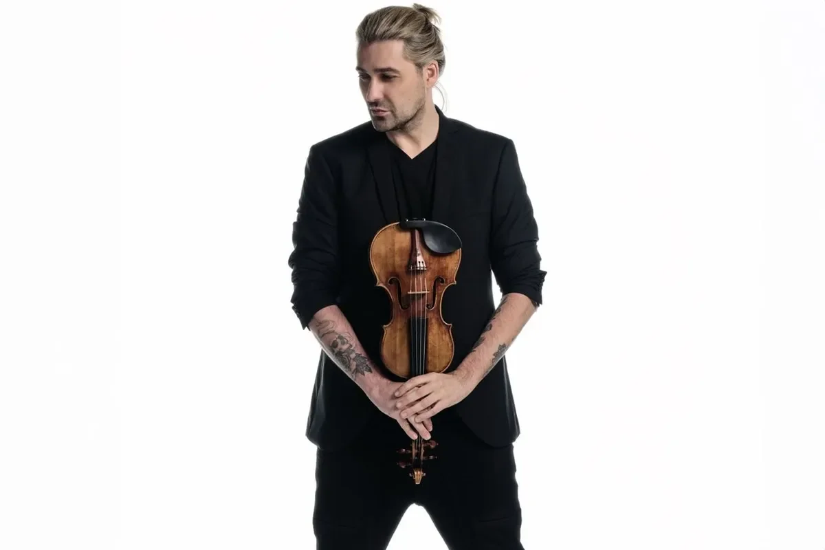 David Garrett Comes to Prague with His Millennium Symphony World Tour 2025