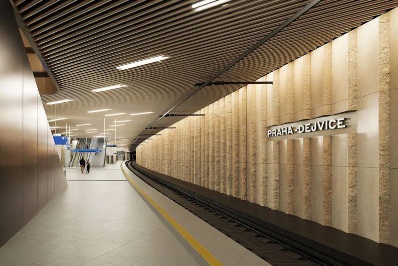 Visualization: Správa železnic